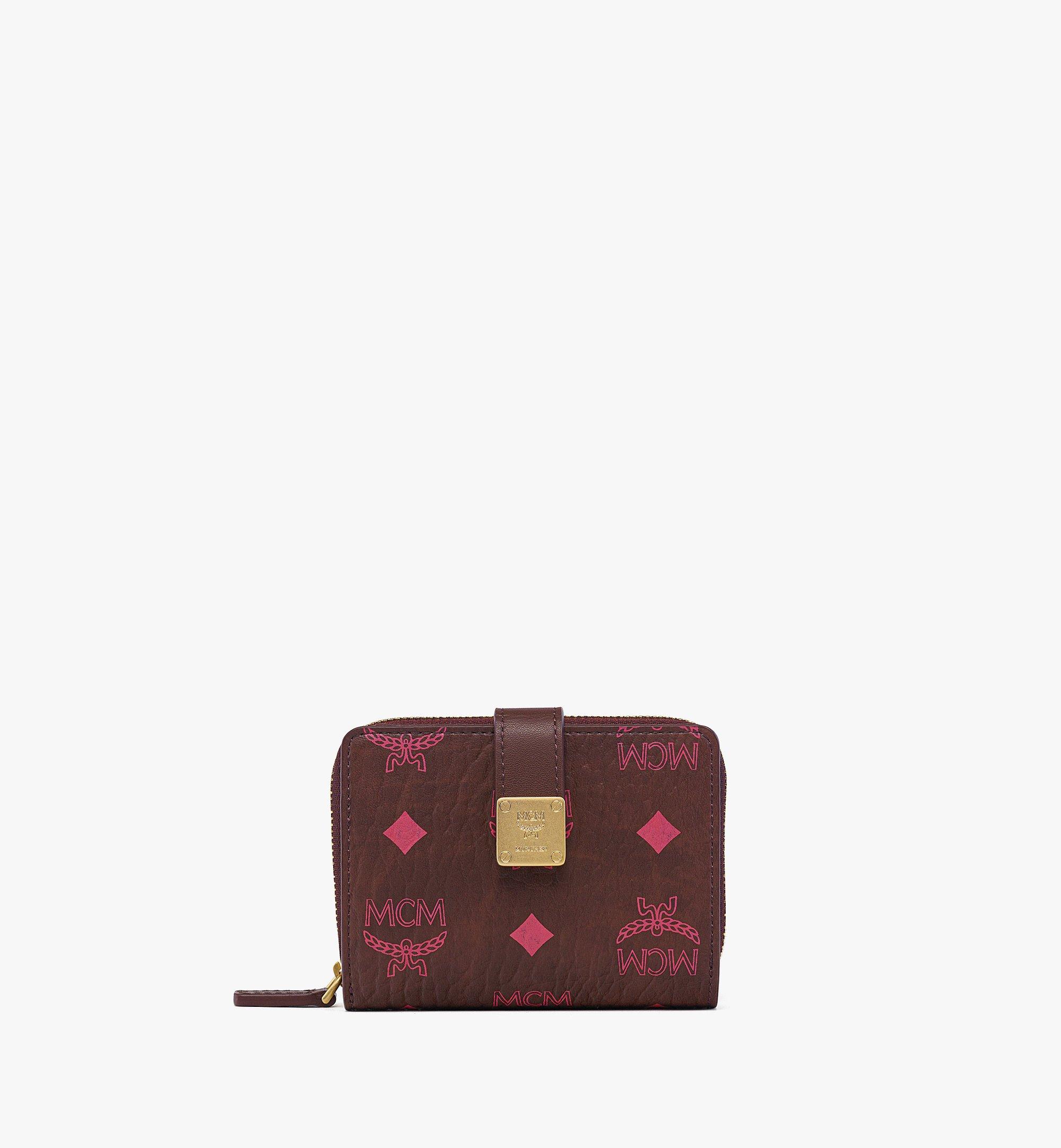 Leather Mini & Small Wallets For Women | MCM® US